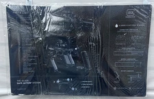 Glock AD00073 Perfection OEM Cleaning Bench Mat New 11x17 inch