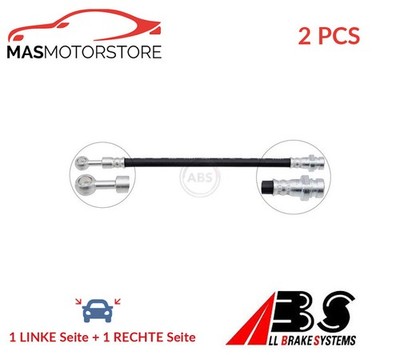 BREMSSCHLAUCH BREMSLEITUNG PAAR HINTEN OUTER ABS SL 1045 2PCS P NEU OE QUALITÄT