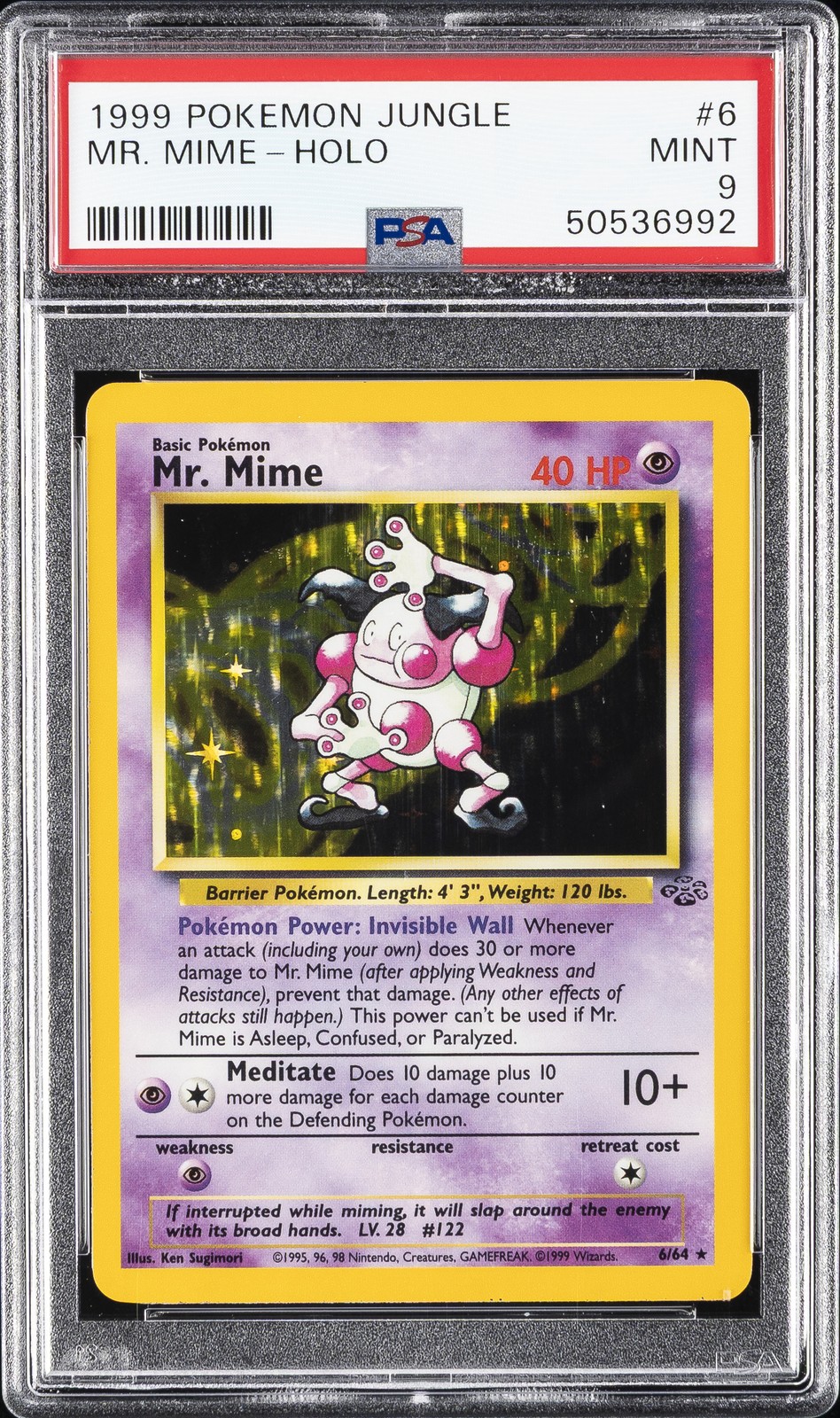Mr. Mime #6