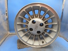 Aluminum Wheel 15x7 Silver 16 Spoke Fits 87-91 Mustang 1371042