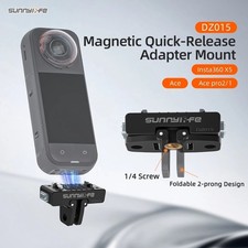Magnetic Quick Release Adapter For Insta360 X5 / Ace / Ace Pro2/1 Camera Mount