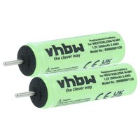 2X Akku FüR Panasonic ES7047 ES-7043 ES-7038 ES-705 ES-7056 Rasierer 2000Mah