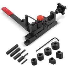 ABN Mini Rod Bender Metal Bending Tool Universal Bending Machine - Wire or Stock