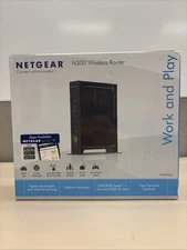 NETGEAR N300 300 MBPS 4-Port 10/100 Wireless N Router (WNR2000) NEW