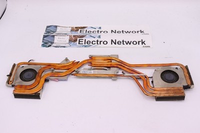 MSI GL73 8RE GPU CPU Kühler mit Lüfter Kühlkörper