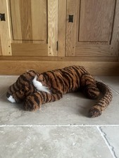VERY RARE Jellycat - Large Tia Tiger - RETIRED - Soft Toy Plush gift leopard