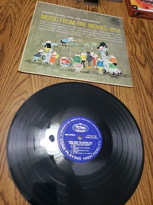 Ramon Duval And His Orchestra Music From The Movies 1958 WING Records LP Vinyl