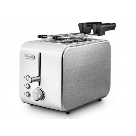 Recensione De Longhi CTX2203 Tostapane 550W | Pinze Inox e Test Cottura