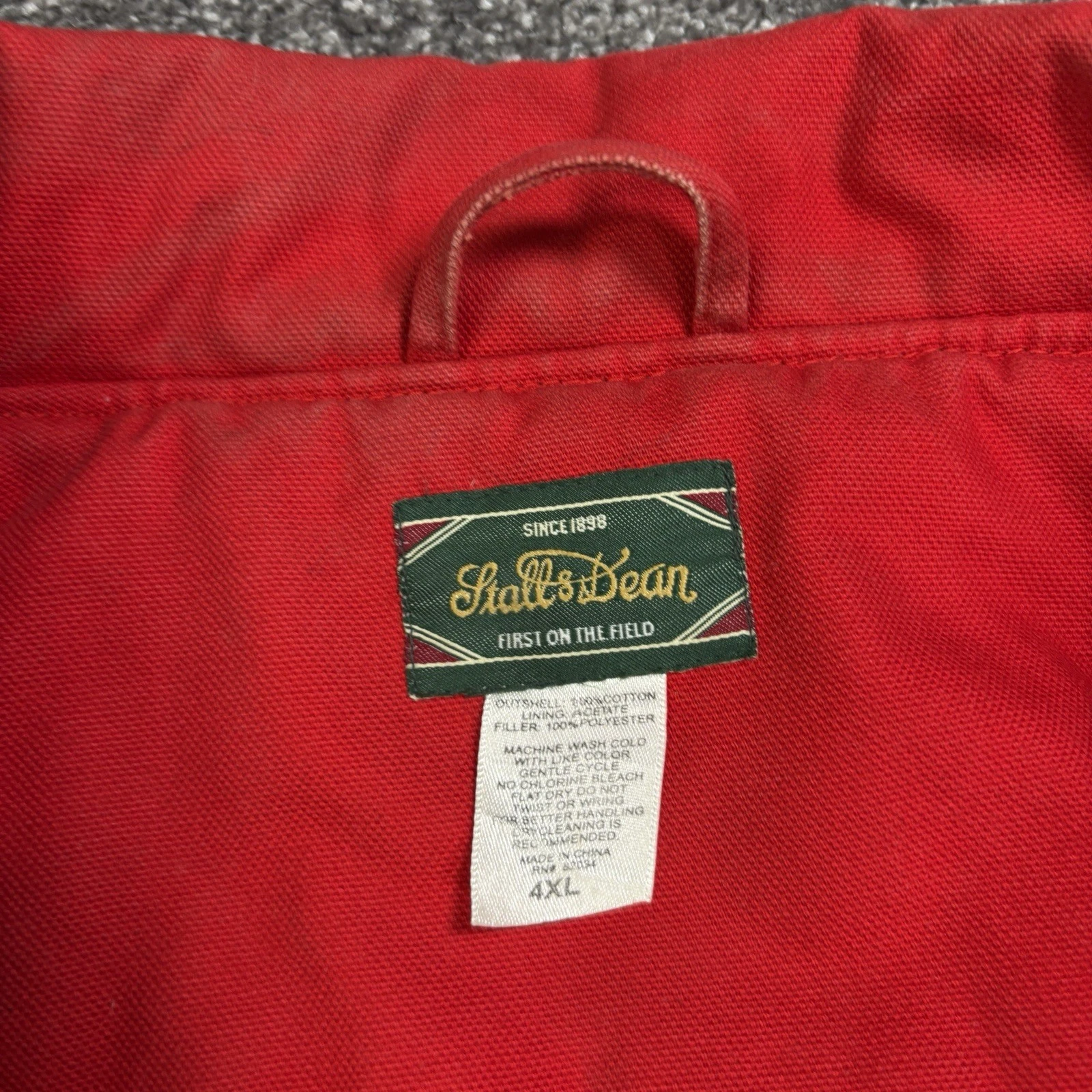 Vintage Stall & Dean University Of Pennsylvania Penn Ivy League Jacket Size 4XL - product detail image 11