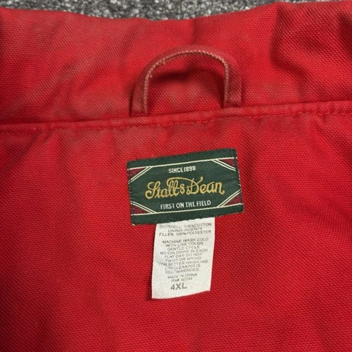 Vintage Stall & Dean University Of Pennsylvania Penn Ivy League Jacket Size 4XL image 11
