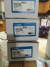 THREE(3)System Sensor SPS CWL Ceiling Speaker Strobe White 0072 L01-0152-001 NIB