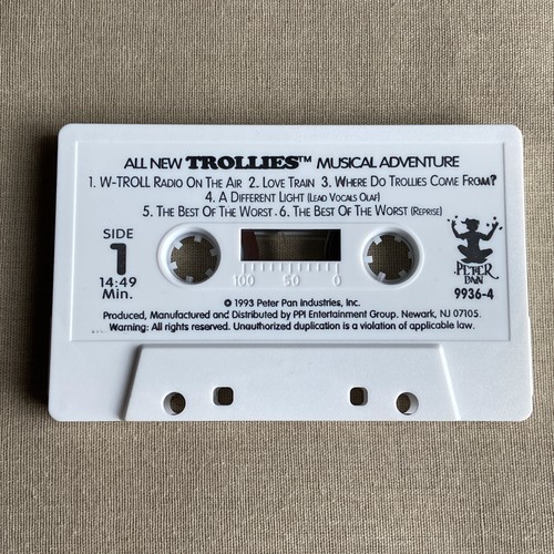 All New! Trollies Musical Adventure (Cassette Tape 1993) Children's Music Story - Picture 8 of 10