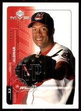 Roberto Alomar 1999 Upper Deck MVP #60 Indians MLB READ FREE SHIP AutographDen
