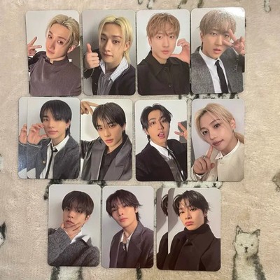 STRAY KIDS SKZ SKZOO JAPAN FC LOTTERY OFFICIAL KPOP PHOTOCARD MERCH