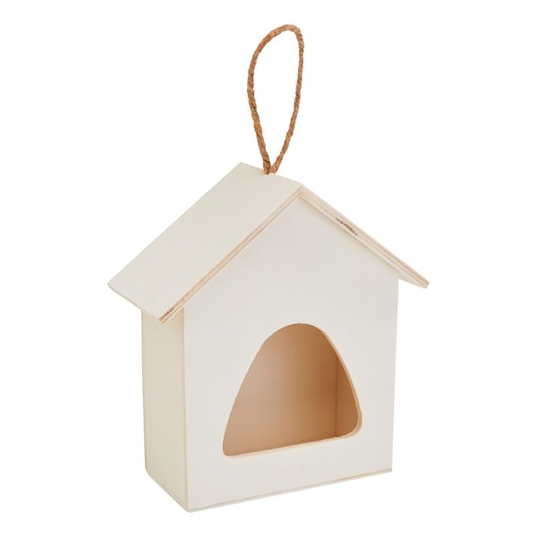 Vbs Deko-Vogelhaus Fly In Aus Sperrholz, H 15 Cm, Diy Bastelset, Dekoration-image