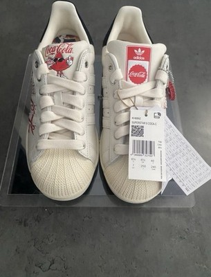 Adidas Coca Cola Superstar II WM 2026 Sneaker Schuhe Größe 40