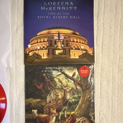 Loreena McKennitt Live at the Royal Albert Hall Quinlan Road Vinyl LP Folk