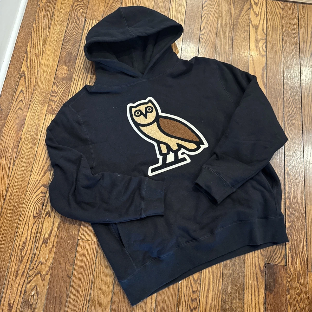 Octobers Very Own OVO Owl Hoodie Black Pullover Drake Size XL | eBay Octobers Very Own OVO Owl Hoodie Black Pullover Drake Size XL | eBay