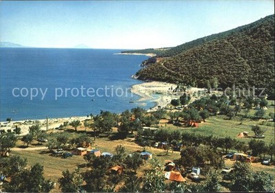 Kroatien Croatia Insel Babac Auto kamp Panorama