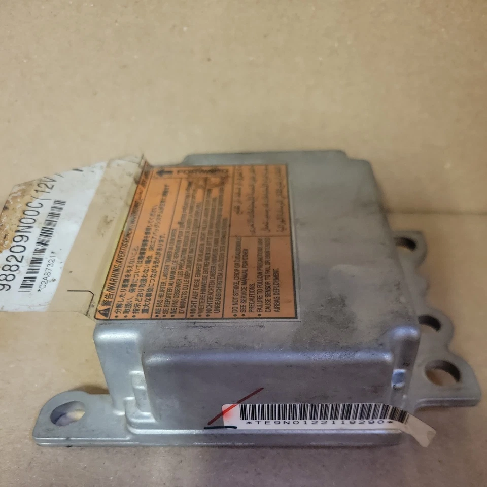 2009-2012 Nissan maxima SRS Control Module 988209N00C Factory OEM No Crash Data - Image 3 of 4