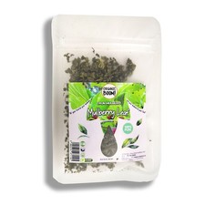 Mulberry leaf dried 25g herbal tea leaf eco conscious flavor artisan quality