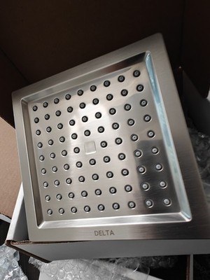Delta RP62283 Dryden 2.5 GPM Single Function Shower Head - Brilliance Stainless