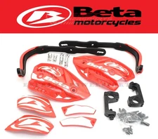 Hand Guards Ultra Pro Bend Kit RR RS RR-S Xtrainer 05-25 Red OEM Beta Bars #F394