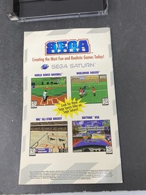 Sega Rally Championship (Sega Saturn, 1995) International Rally (Broken Case)