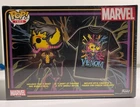 Funko Pop! Tees Marvel Venom Blacklight Target Sealed w/ size XS