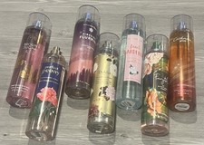 LOT Of Bath and Body Works - Fine Fragrance Mist 8 Fl Oz - Assortment -FREE SHIP