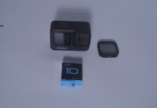 GoPro HERO 10 Black Action Camera With Tiffen Polorizer filter
