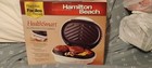 Hamilton Beach Health Smart Model #25219 Contact Grill w Drip Tray & recipes NIB — photo 1
