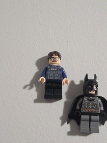 LEGO DC Super Heroes Dark Knight James Gordon Batman Minifigure Lot 76001