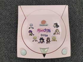 SEGA Dreamcast Sakura Wars Limited Edition Console HKT-3000 w/ Box & Manual USED