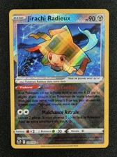 Carte Pokémon : Jirachi Radieux 2022 Tempête Argentée 120/195 NM 🇲🇫