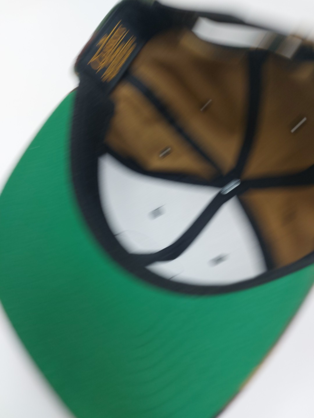 Halibut Buttwhackers Patch Logo Camo Snapback Hat… - image 8