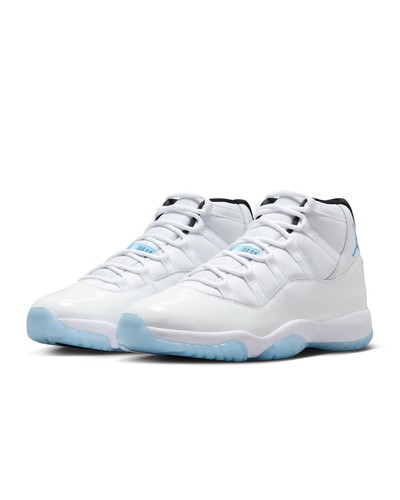 Nike Jordan 11 Retro "Legend Blue Columbia" White Men & GS Size INSTANTSHIP!