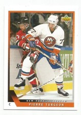 PEIRRE TURGEON 1993-94 UPPER DECK CARD NM-MT CONDITION