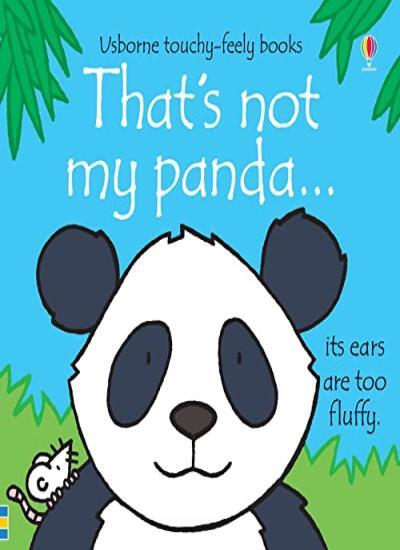 Thats Not My Panda (Touchy-Feely Board Books) By Fiona Watt | Fiona Watt NEW - Image 12