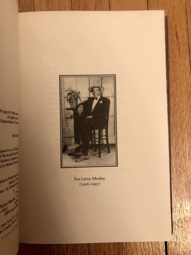 RL'S DREAM by WALTER MOSLEY **SIGNED** First Edition First Printing - Picture 4 of 5