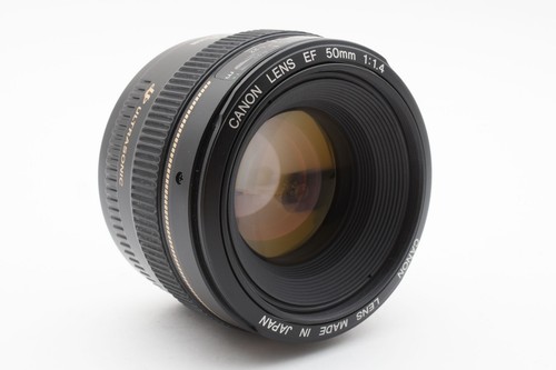 Lente Estándar Canon EF 50Mm F/1.4 USM Hecho En Japón Probado En Stock #2206291 - Imagen 4 de 12