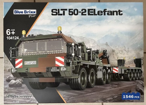 Bluebrixx SLT 50-2 Elefant Art 104124, ungeöffnete Originalverpackung