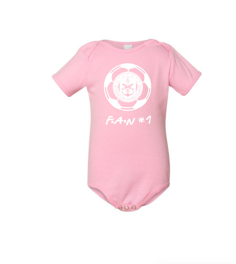Mazatlan FC Newborn Soccer Jump Suits Fan #1