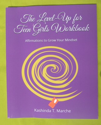 Journal Level-Up for Teen Girls Workbook Affirmations Mental Wellness