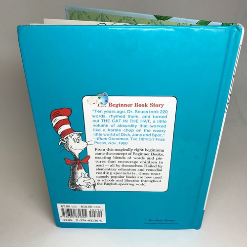 Because a Little Bug Went ka-CHOO! Rosetta Stone , 1990s Seuss beginner Book - Picture 5 of 5