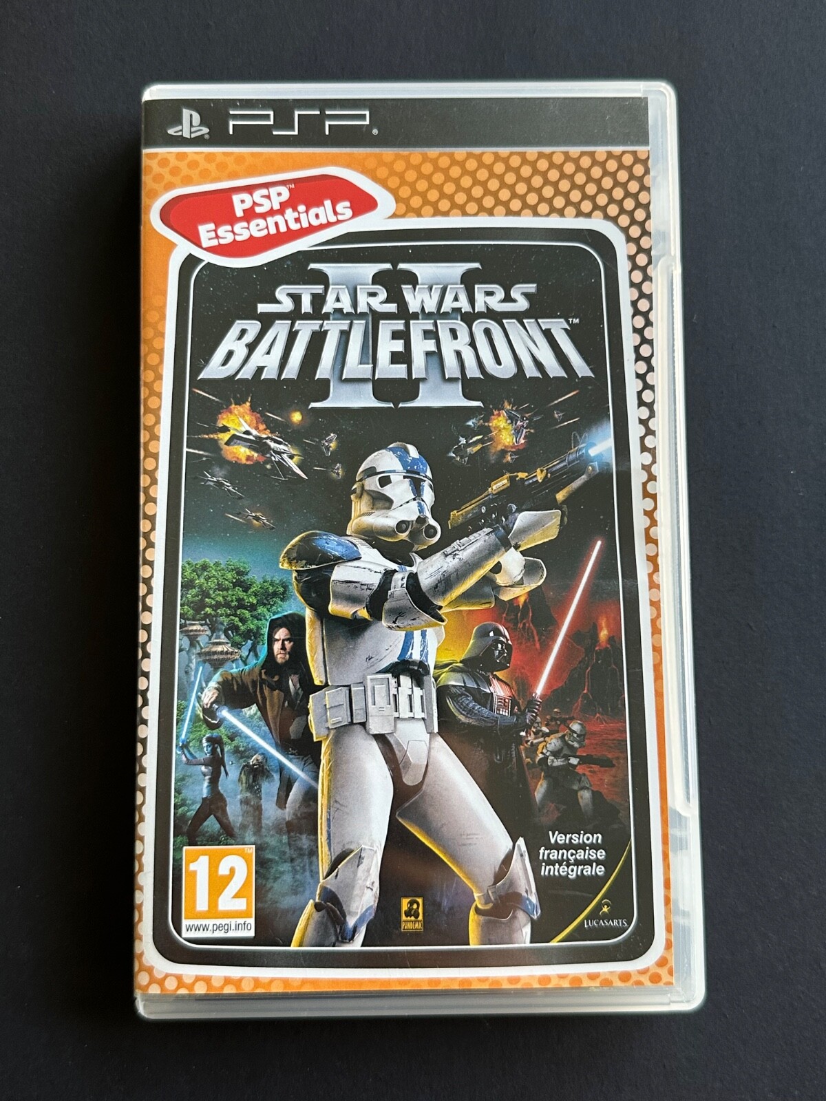 Sony PSP - Star Wars: Battlefront II - Français PAL - Complet