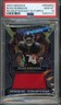 2023 Obsidian Bijan Robinson Rookie Eruption Purple Electric Etch /75 - 1 PSA 10