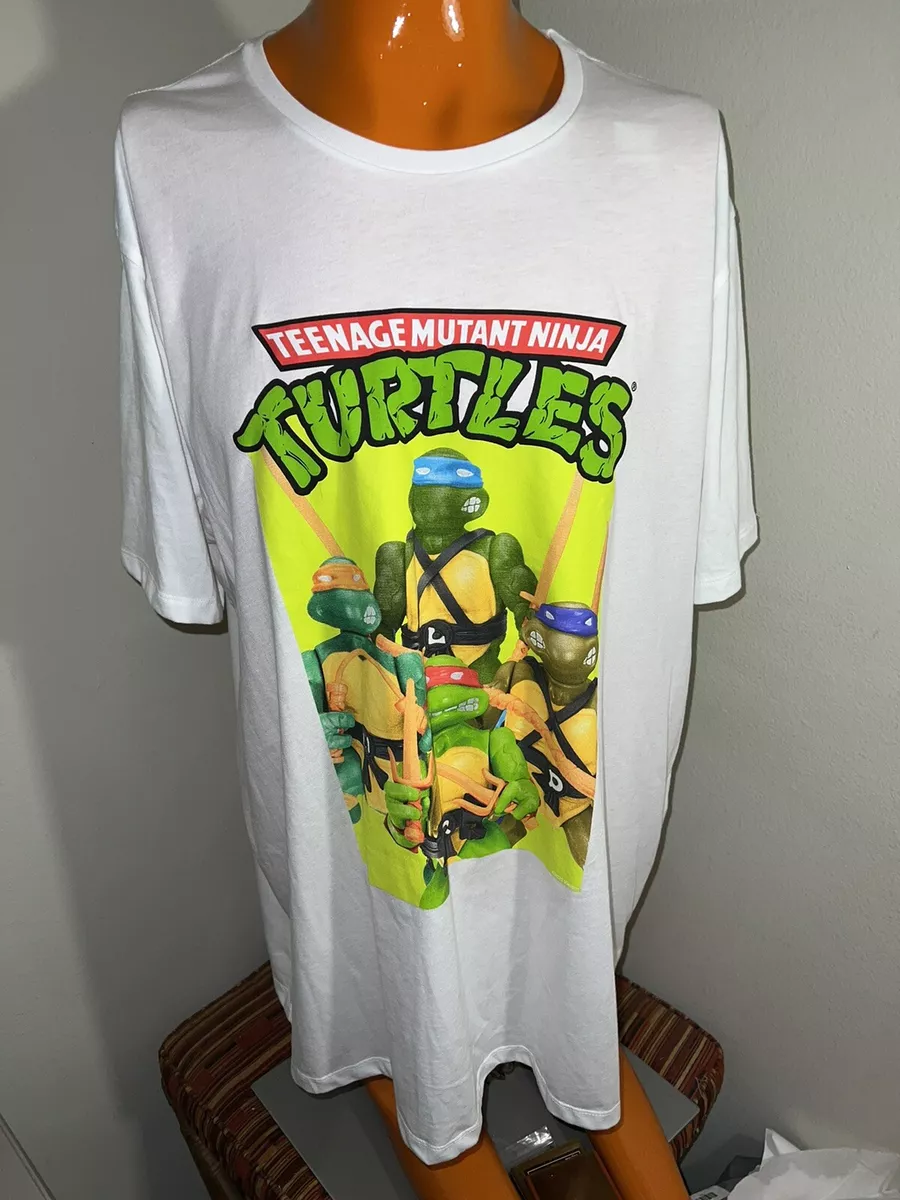 Teenage Mutant Ninja Turtles TMNT Group Men's 18/1 Cotton Short-Sleeve T- Shirt - Special Order in 2023