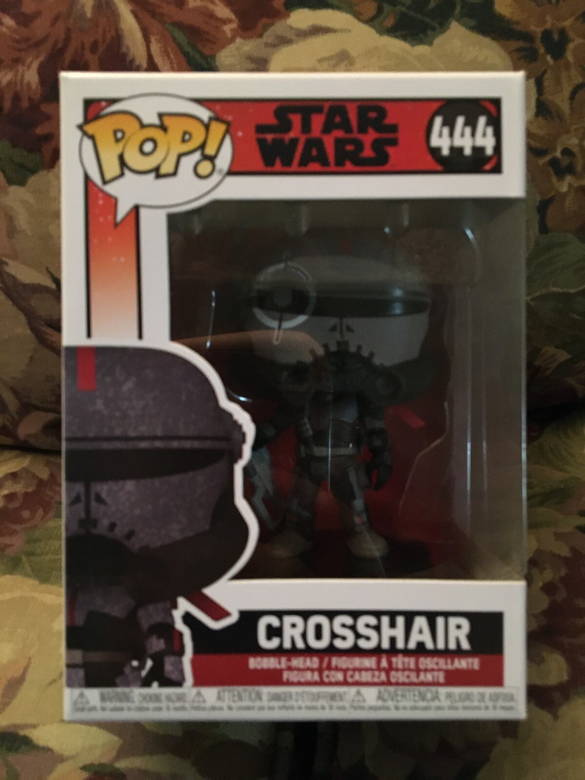 Funko Pop And Pin! Star Wars: Bad Batch - Crosshair (Kamino) Vinyl Figure #444
