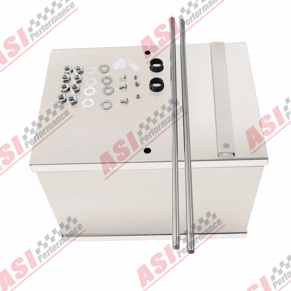 Aluminum Complete Battery Box Relocation Kits Fit Universal Billet PC Race ASI Foto 2 de 4